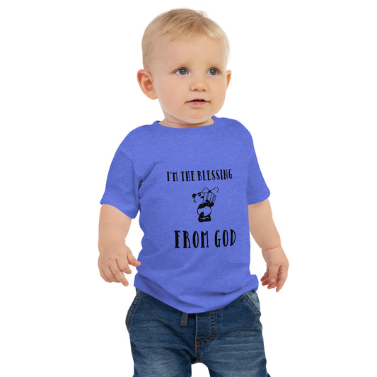 God's gift Baby Jersey Short Sleeve Tee