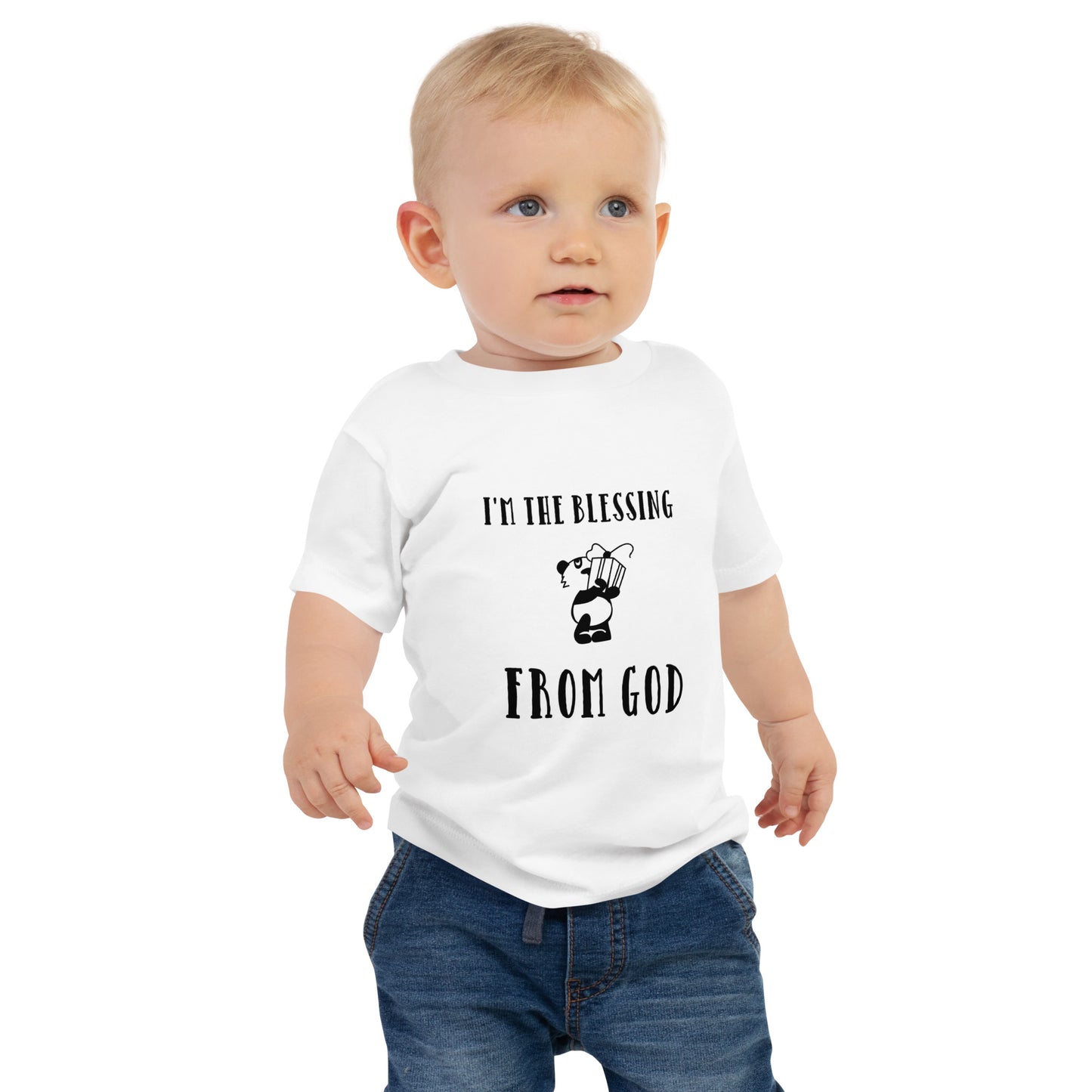 God's gift Baby Jersey Short Sleeve Tee