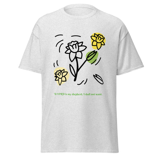 Lord is my shepherd classic tee