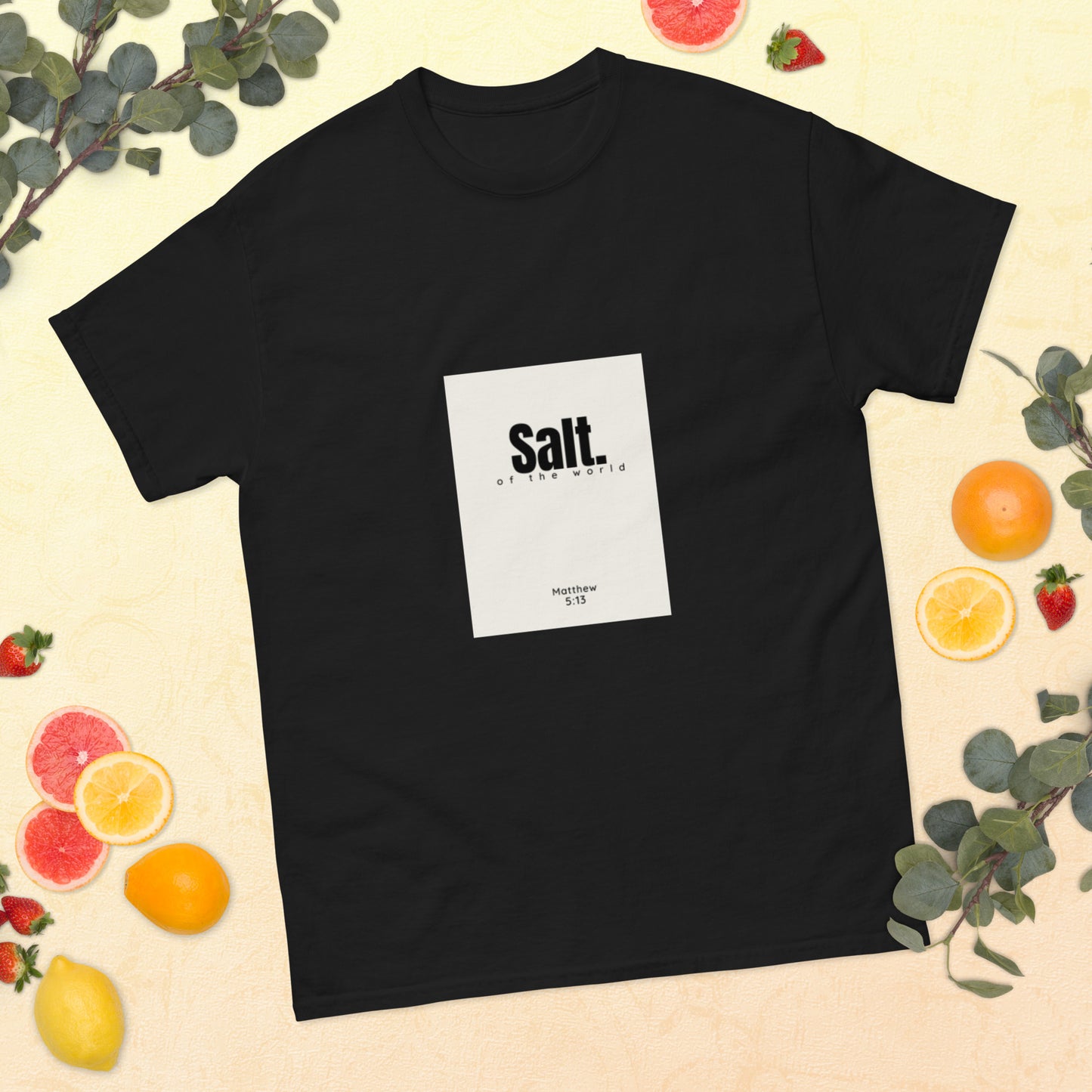 SALT of the world classic tee