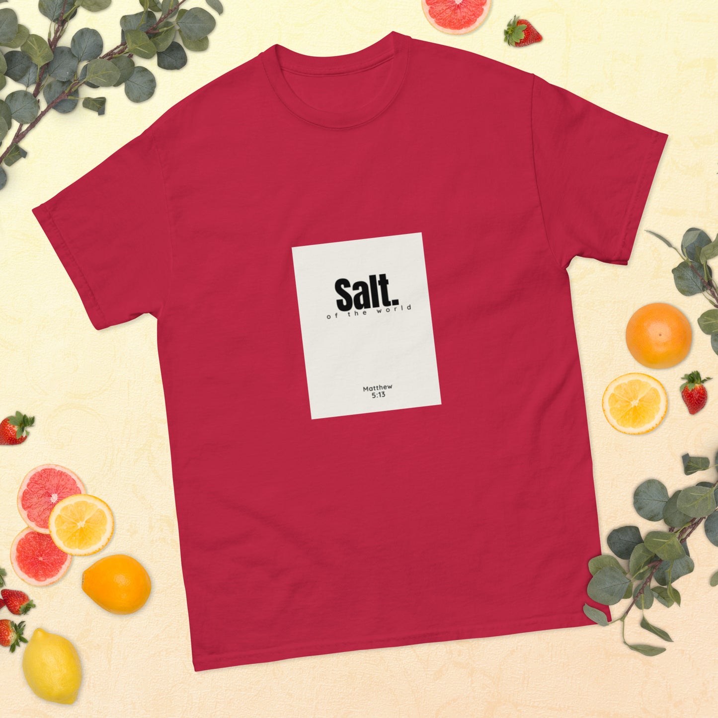 SALT of the world classic tee