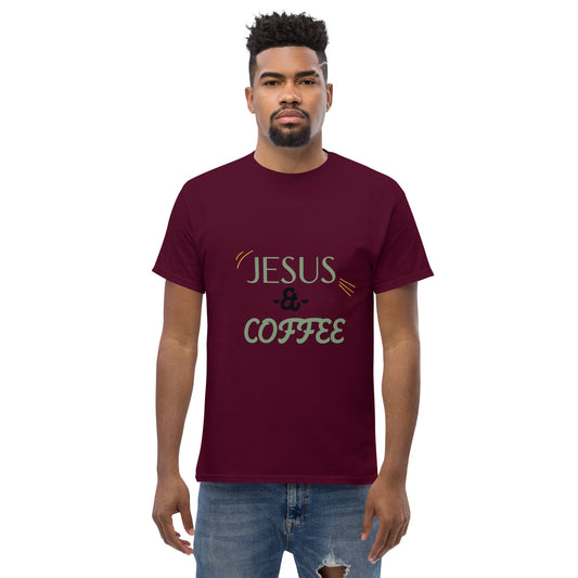 Men's Jesus & Coffee classic tee