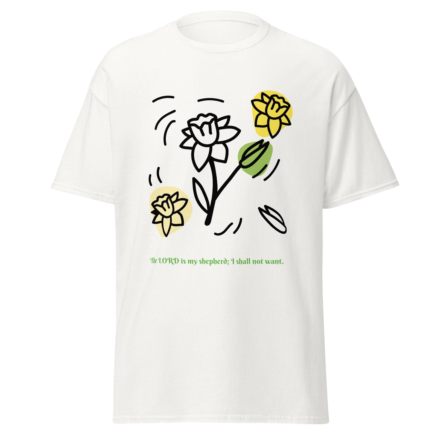 Lord is my shepherd classic tee