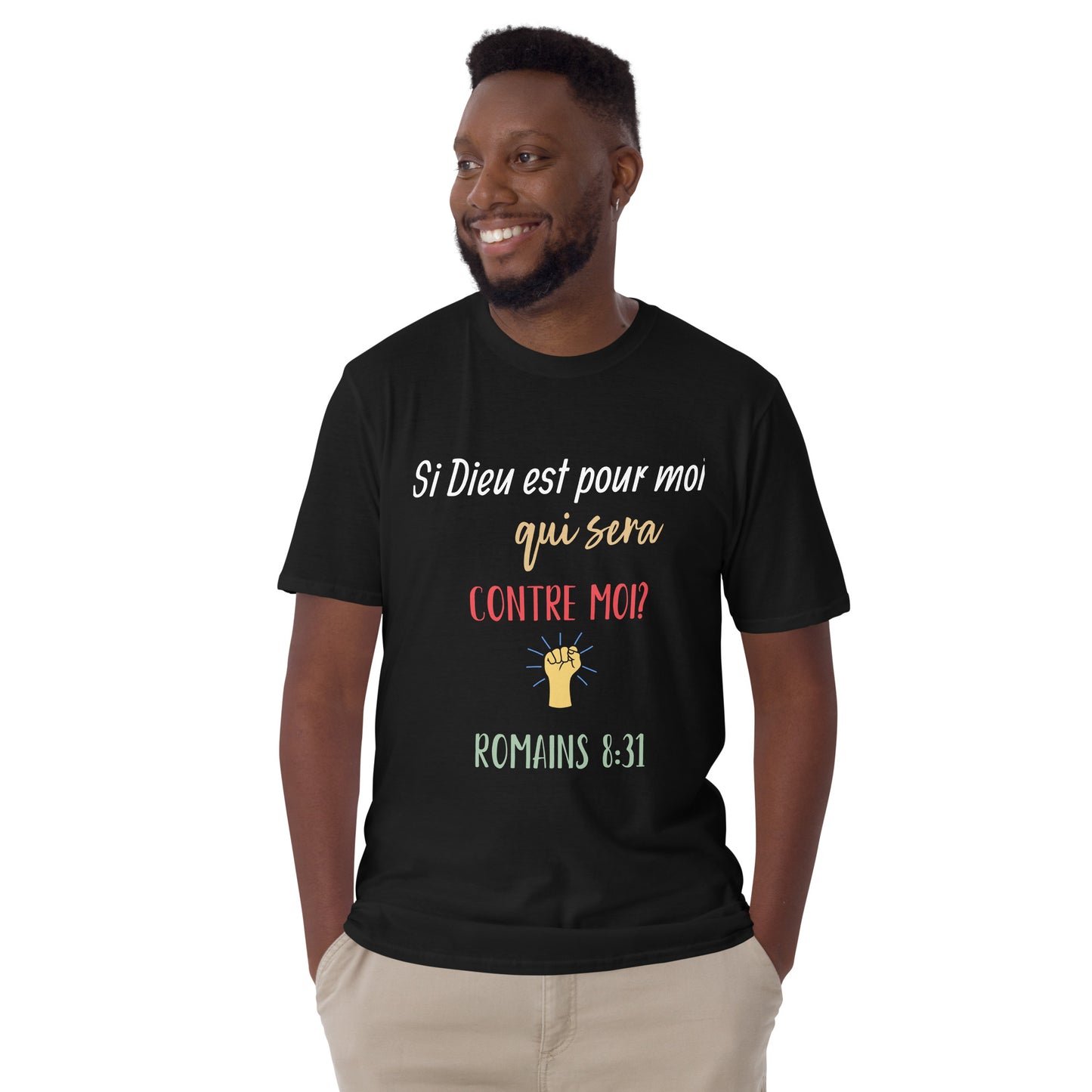 Dieu pour moi Unisex T-Shirt