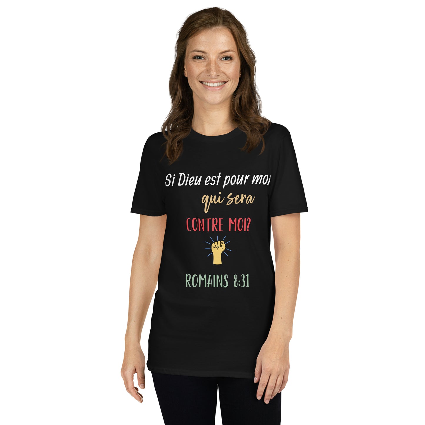 Dieu pour moi Unisex T-Shirt