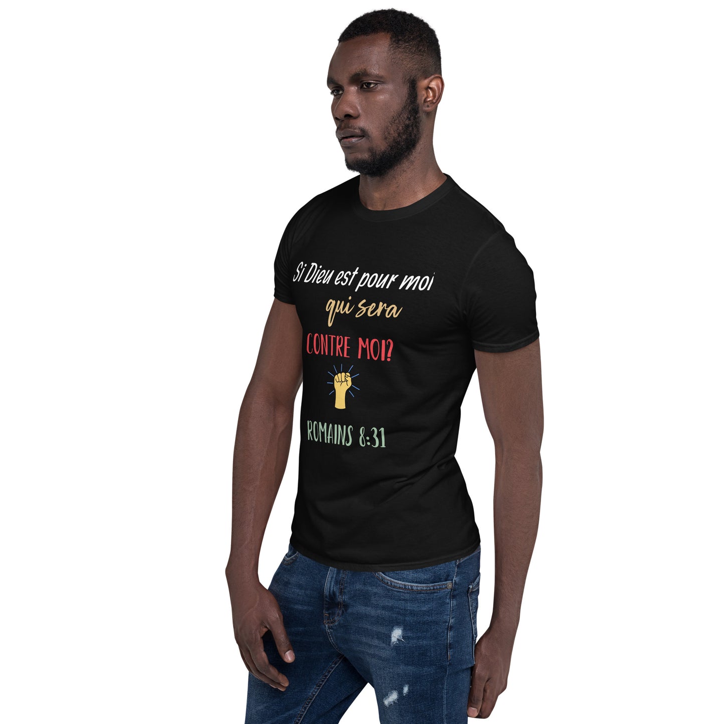 Dieu pour moi Unisex T-Shirt