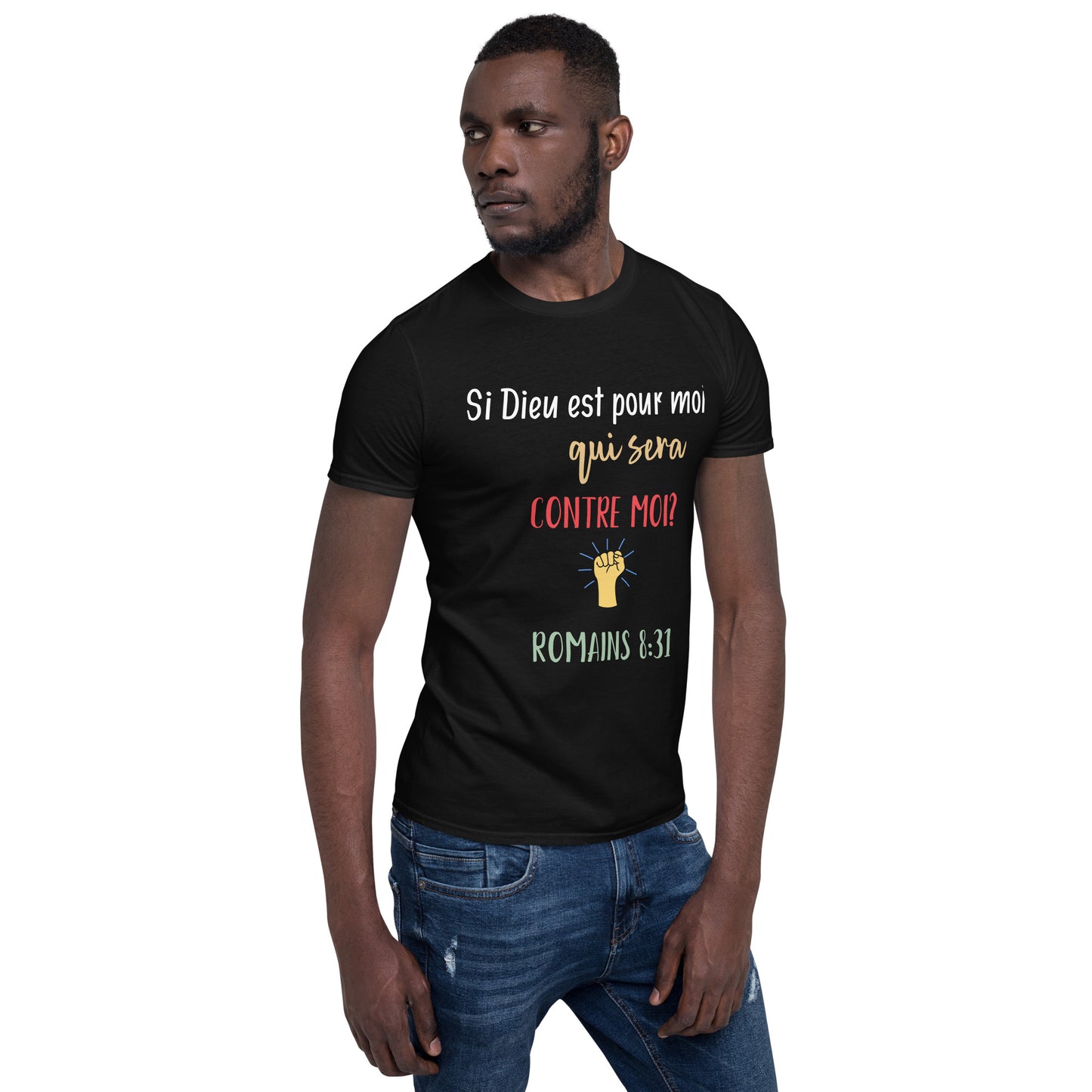 Dieu pour moi Unisex T-Shirt