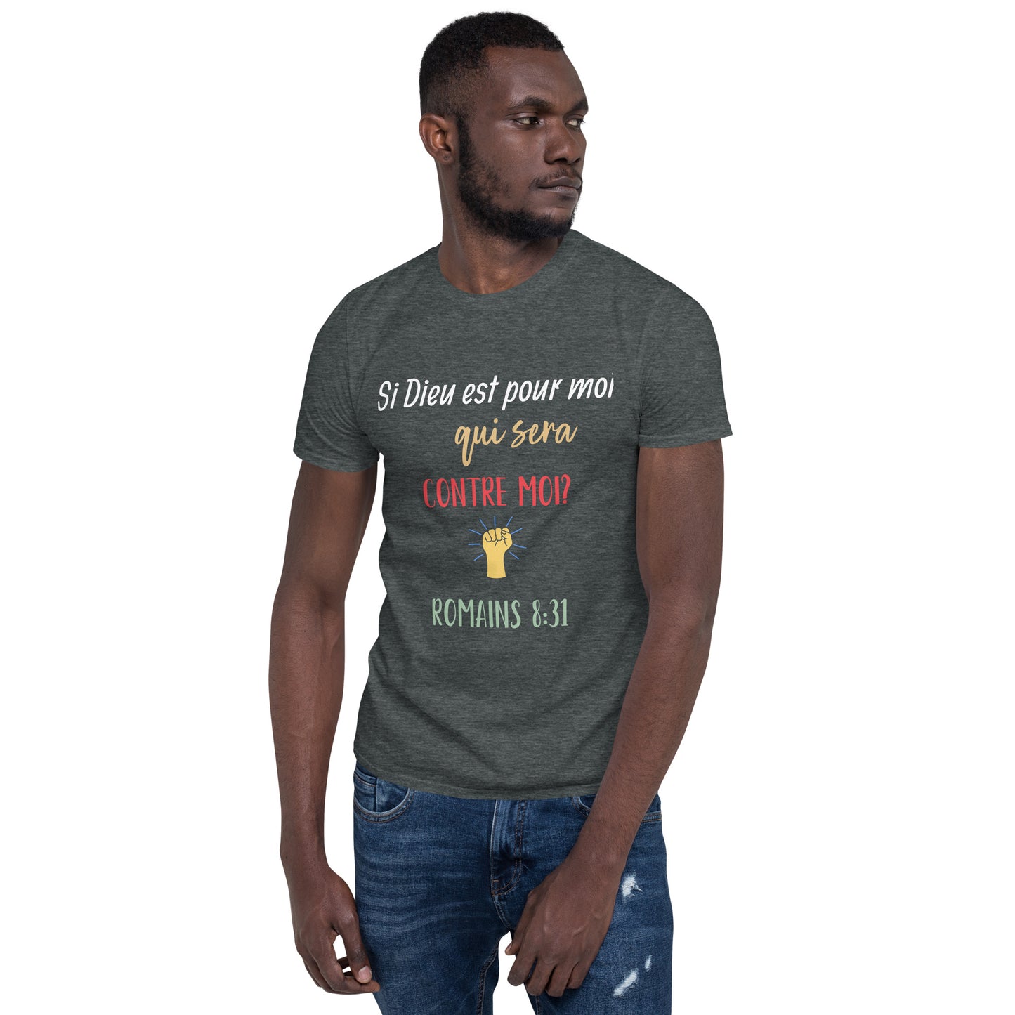 Dieu pour moi Unisex T-Shirt