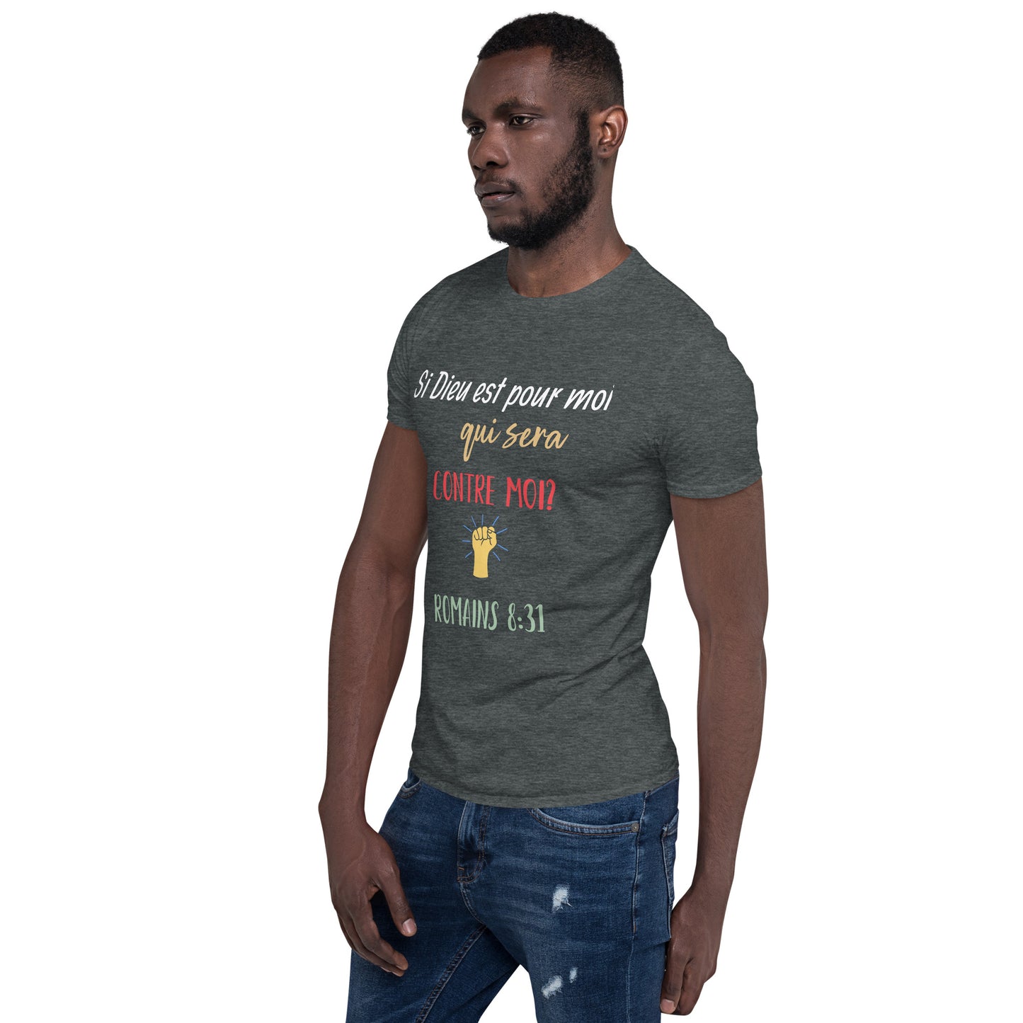 Dieu pour moi Unisex T-Shirt