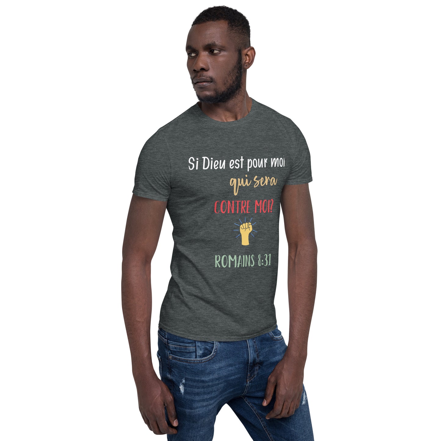 Dieu pour moi Unisex T-Shirt