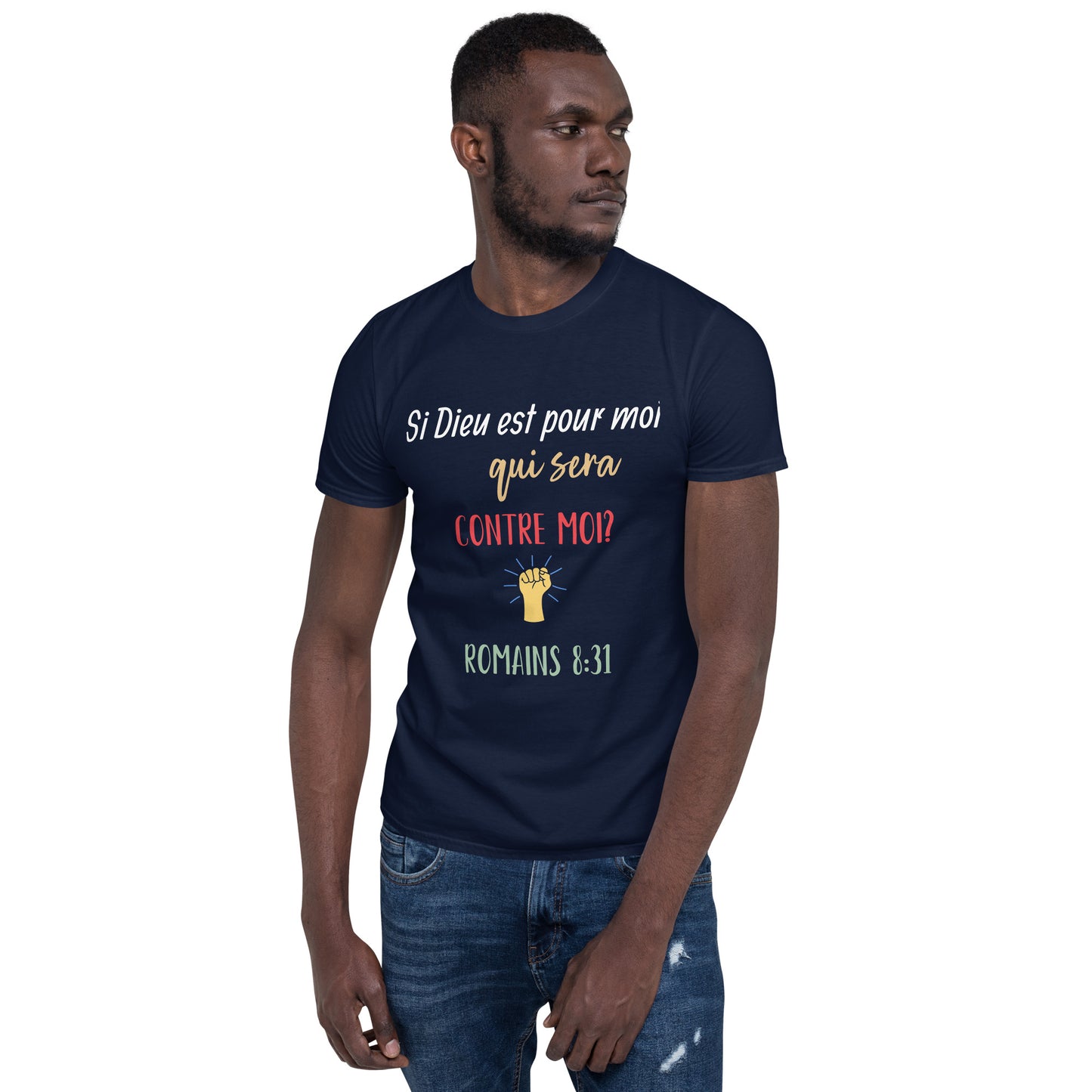 Dieu pour moi Unisex T-Shirt