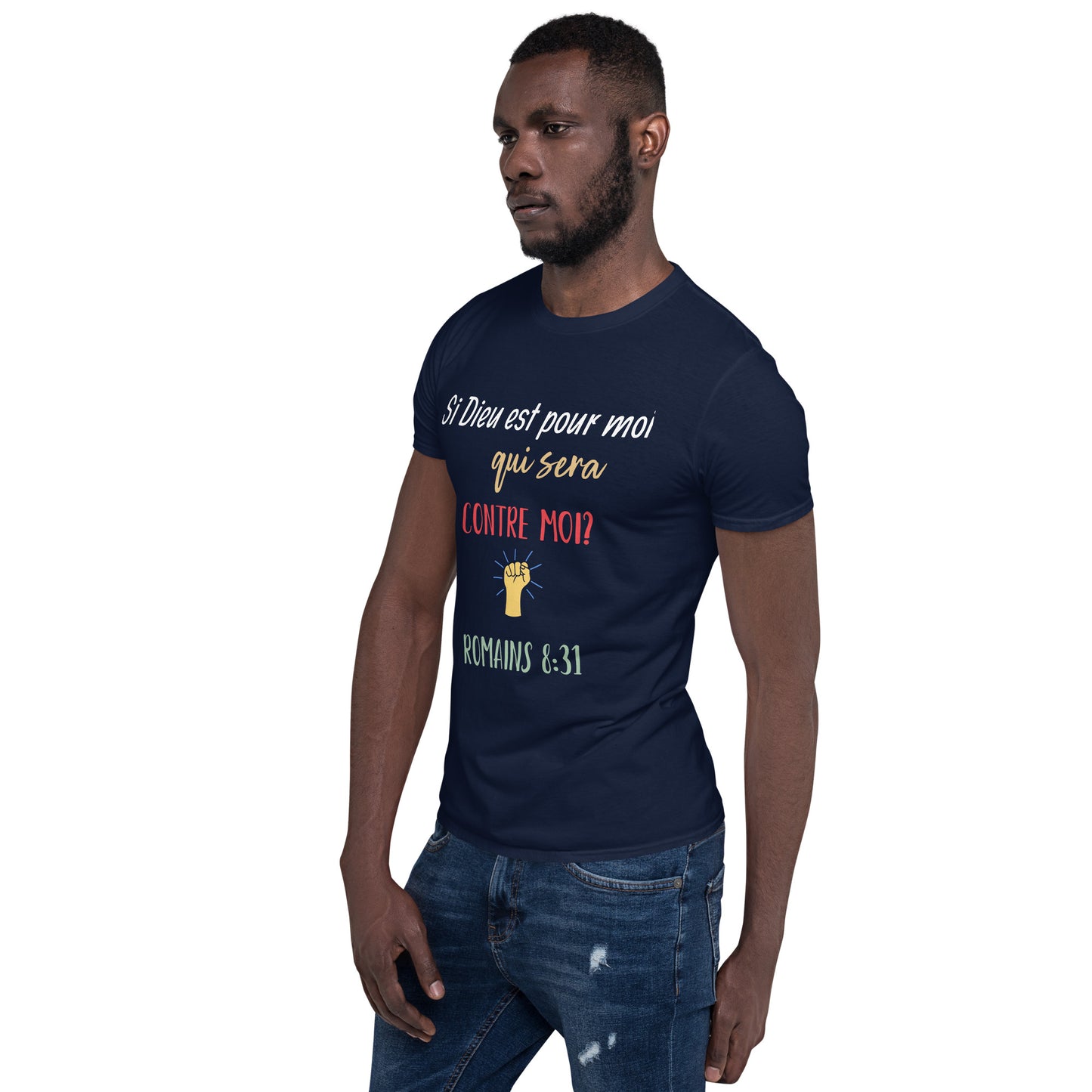 Dieu pour moi Unisex T-Shirt