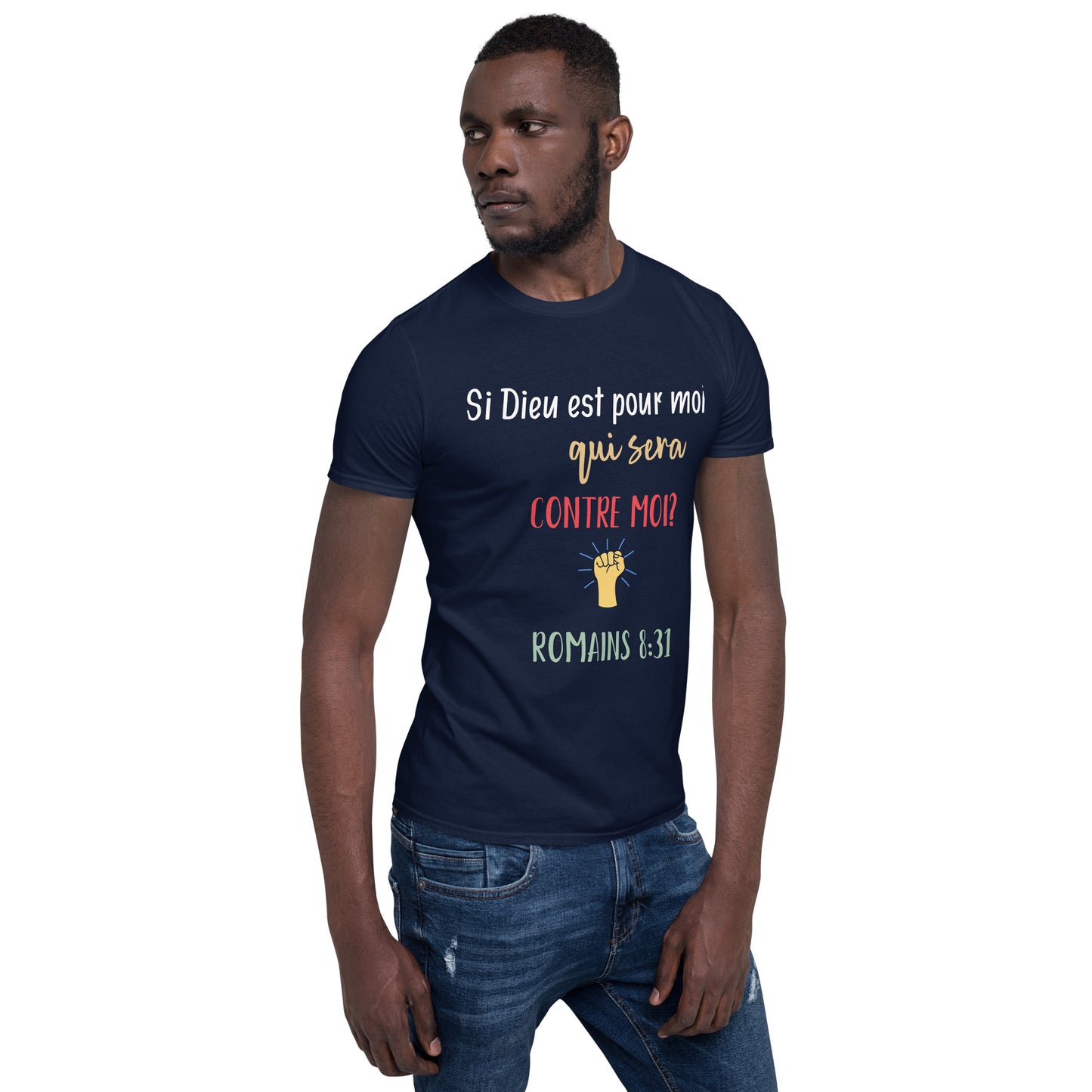 Dieu pour moi Unisex T-Shirt