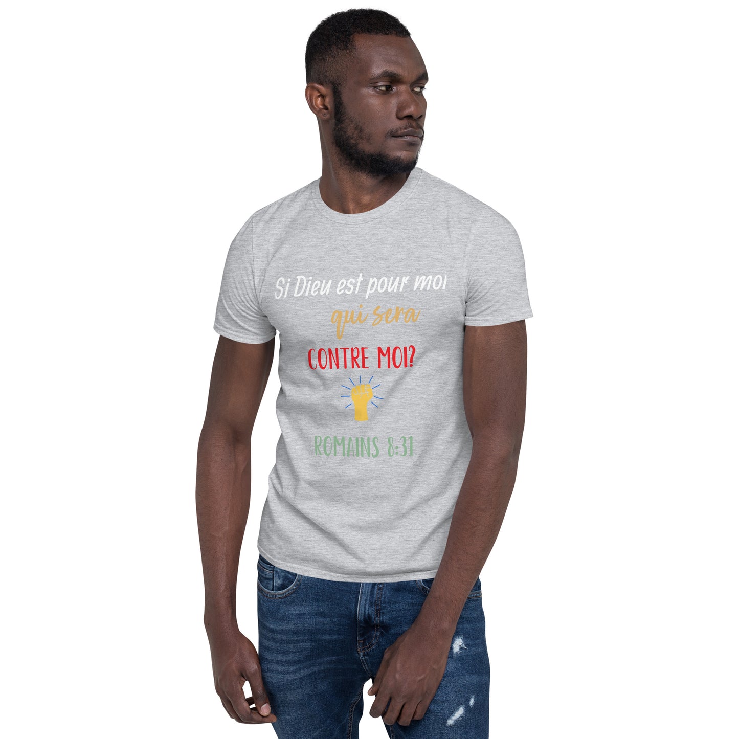 Dieu pour moi Unisex T-Shirt