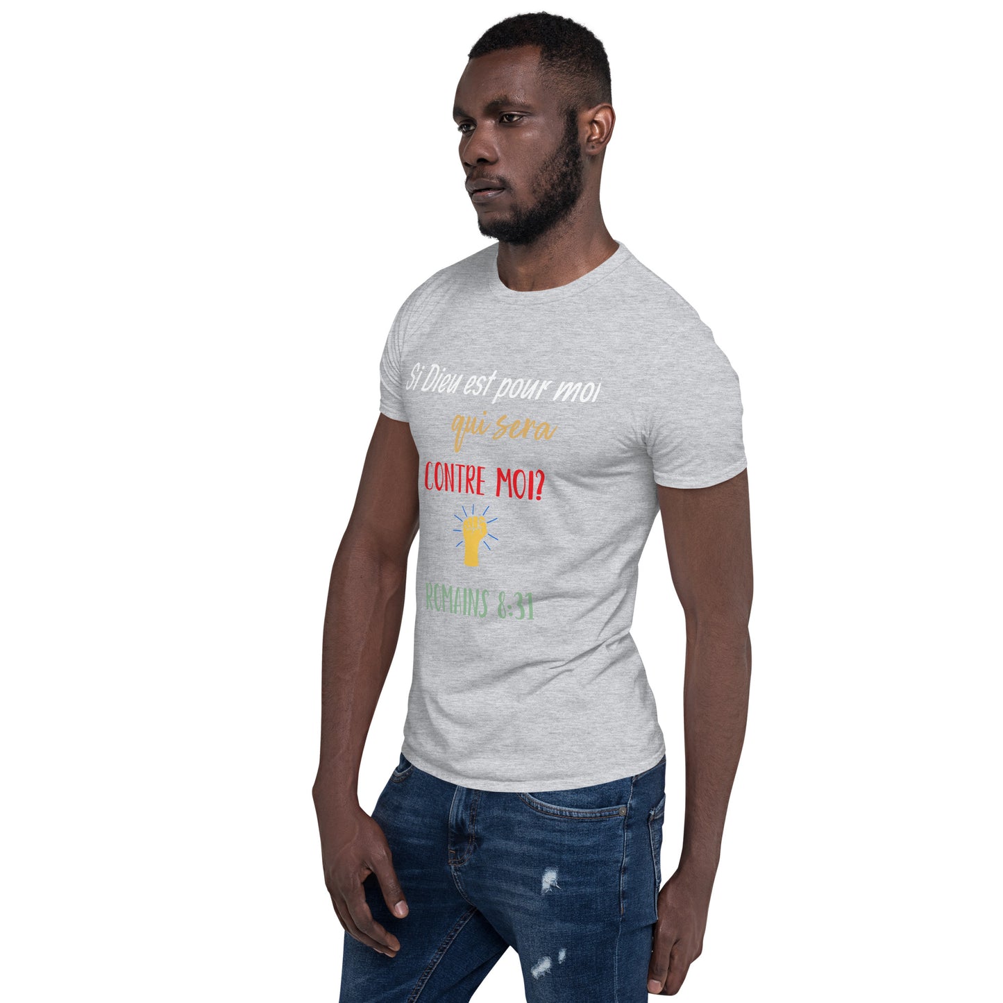 Dieu pour moi Unisex T-Shirt