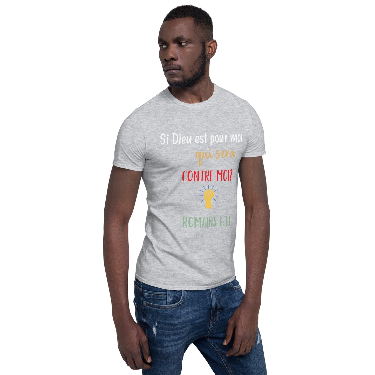 Dieu pour moi Unisex T-Shirt